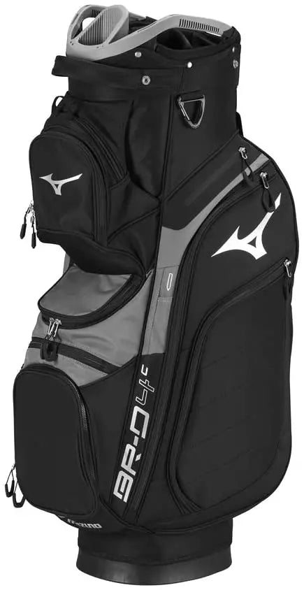 2020 BR-D4C Golf Cart Bag with Integrated Stand and Multiple Compartments