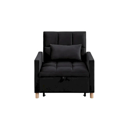 Versatile Sleeper Chair with Removable Pillow