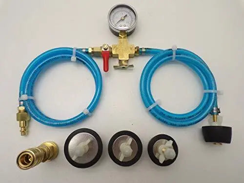 Swimming Pool Pressure Testing Kit for Accurate Leak Detection and Repair