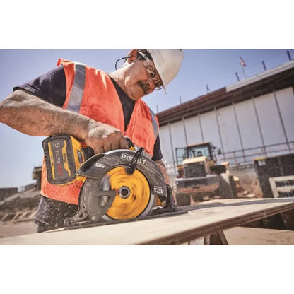 DEWALT FLEXVOLT 60V MAX 7-1/4″ Circular Saw Kit with Brake Brushless DCS578X2 from DEWALT