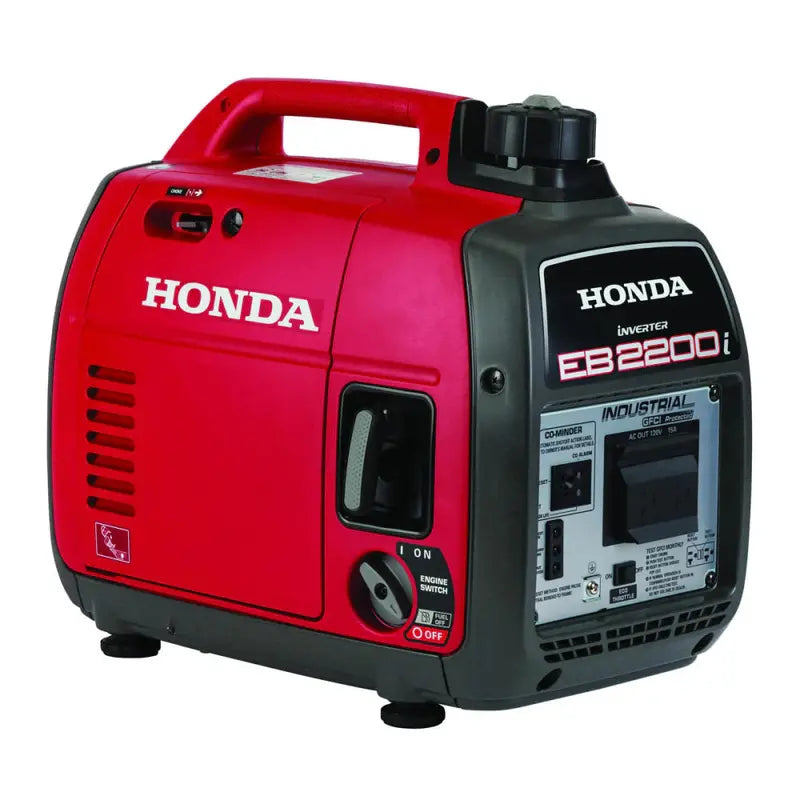 Honda EB2200ITAN Inverter Generator  2200W, 121cc Gas Engine with CO Detection