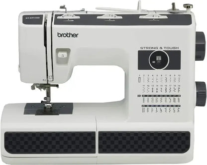 Heavy-Duty Free-Arm Sewing Machine Featuring 37 Stitches and 6 Attachments