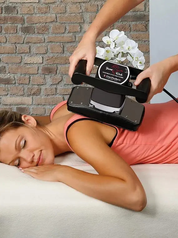 Premium Variable Speed Deep Tissue Massager for Back & Body with Orbital Action