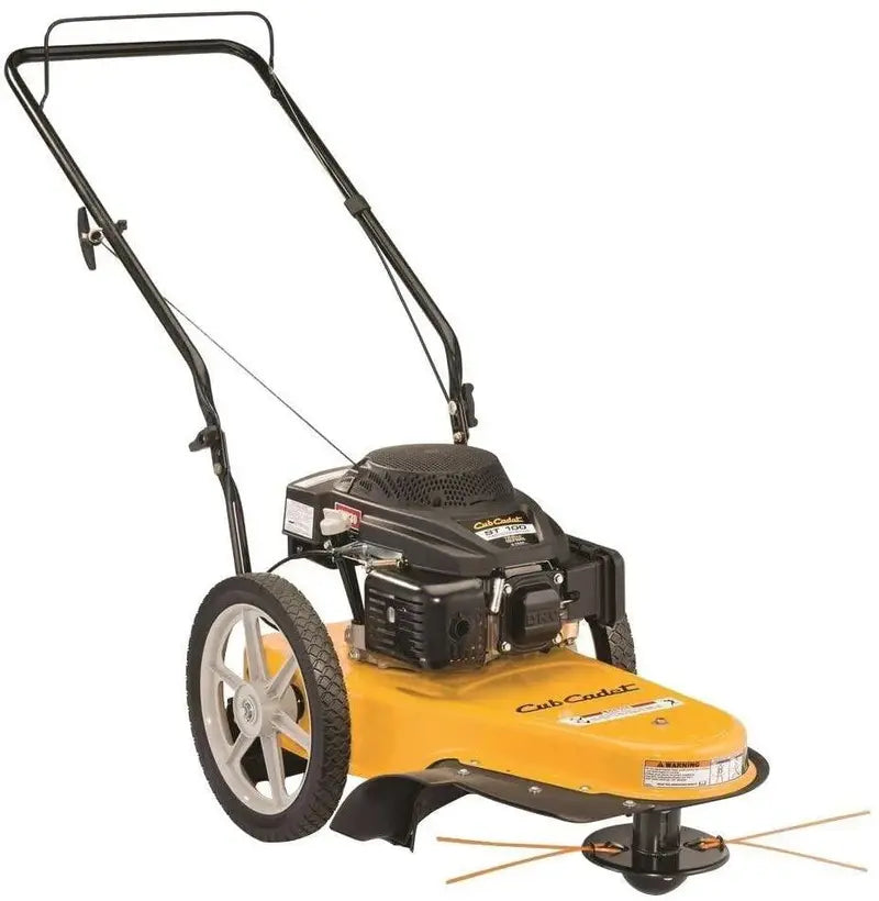Cub Cadet 22-Inch Walk-Behind String Trimmer with 159 cc Engine for Precision Lawn Edging