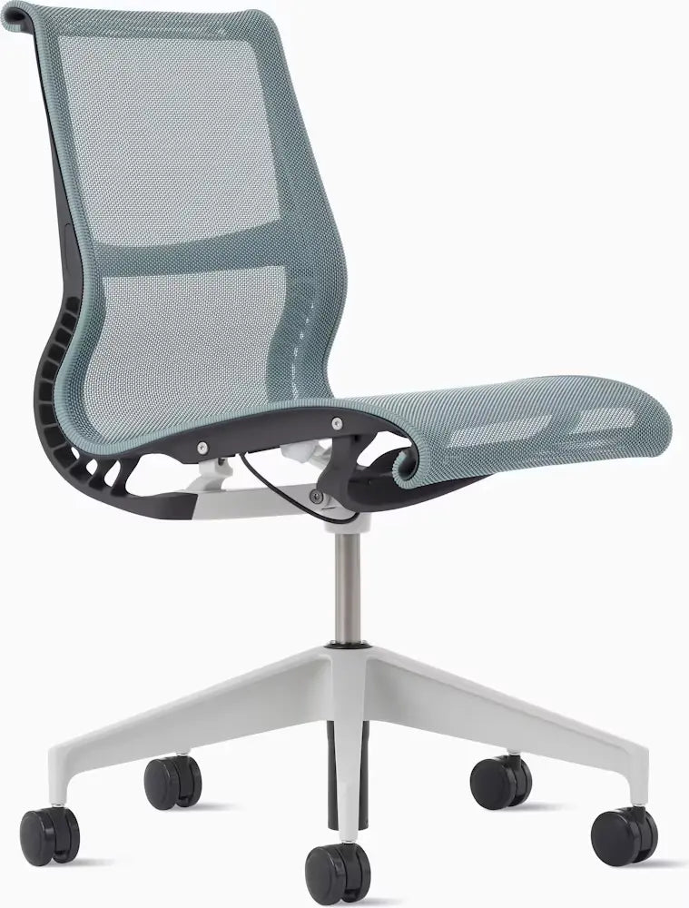 Setu Armless Ergonomic Office Chair
