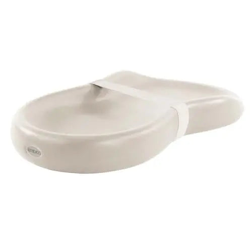 Keekaroo Peanut Changer Vanilla  Original USA-Made, Easy-Clean, Fluid-Resistant Changing Pad