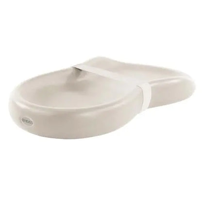 Keekaroo Peanut Changer Vanilla  Original USA-Made, Easy-Clean, Fluid-Resistant Changing Pad