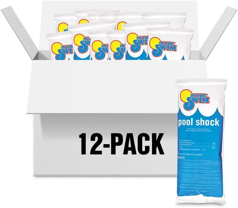 68% Calcium Hypochlorite Pool Shock — Granular Sanitizer for Rapid Algae & Bacteria Elimination