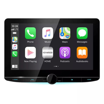 Kenwood eXcelon DNR1007XR Car Stereo  10.1″ HD Touchscreen, Navigation, Bluetooth & Wi-Fi Connectivity