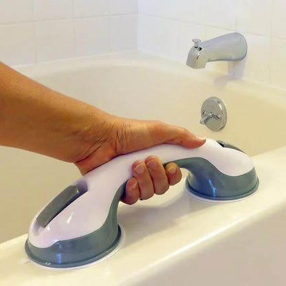 SecureGrip Bath &amp; Shower Handrail  Textured Non-Slip Safety Support