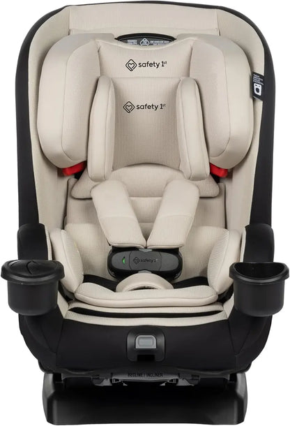 Hexagon Horizon 4-in-1 All-in-One Car Seat  Convertible from Infant to Booster, Rear/Front Facing, Washable & 3-Across Compatible
