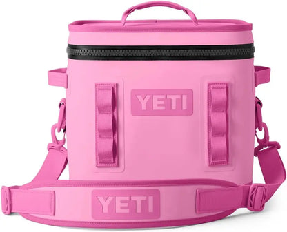 Hopper Flip 12-Can Portable Soft-Sided Cooler with Insulated Carry Strap