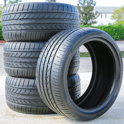Set of 4 x 235/40R20 ZR 96Y XL High-Performance Tires  Precision Handling and Cornering for Luxury and Sports Vehicles