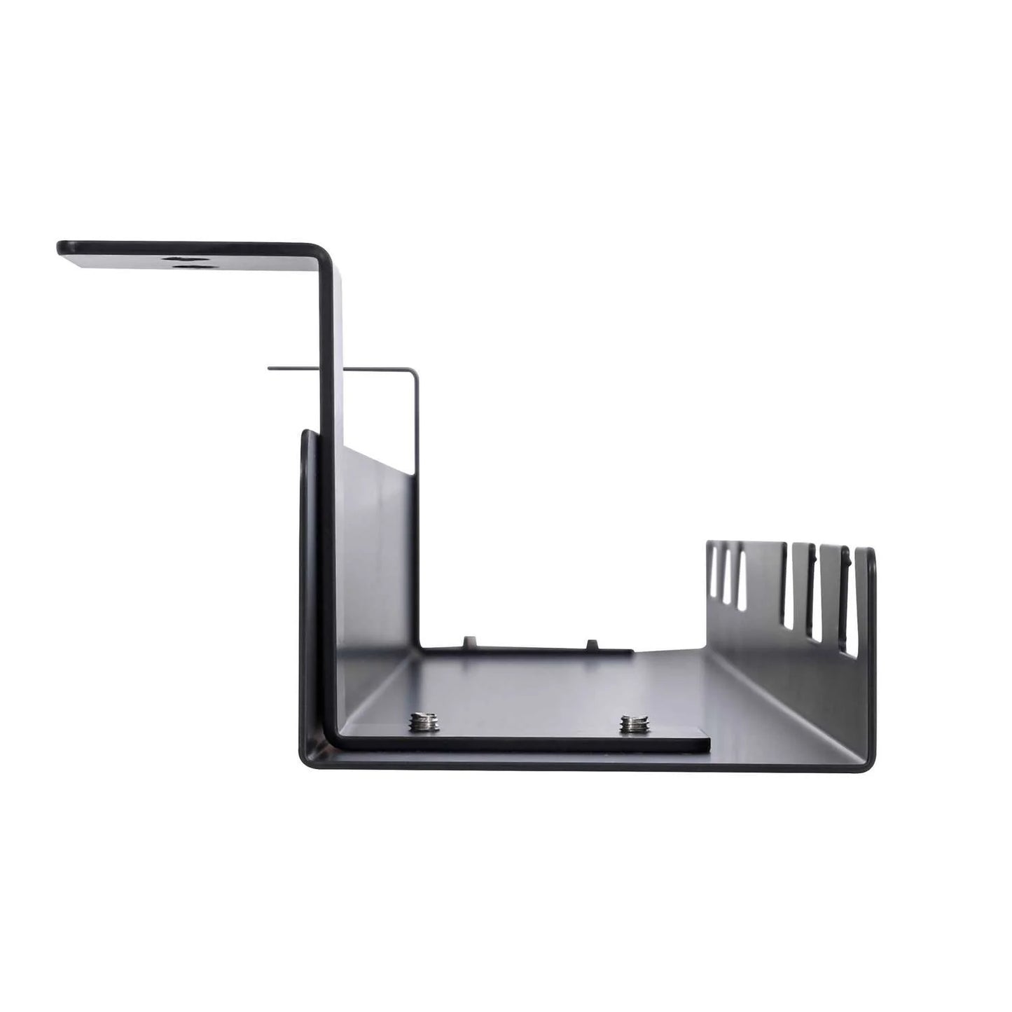 Goulotte horizontale passe-câble pour bureau