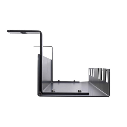 Goulotte horizontale passe-câble pour bureau
