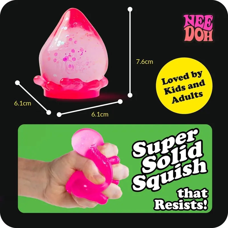 NeeDoh Dream Drop  Single Smooth Squeeze Sensory Toy