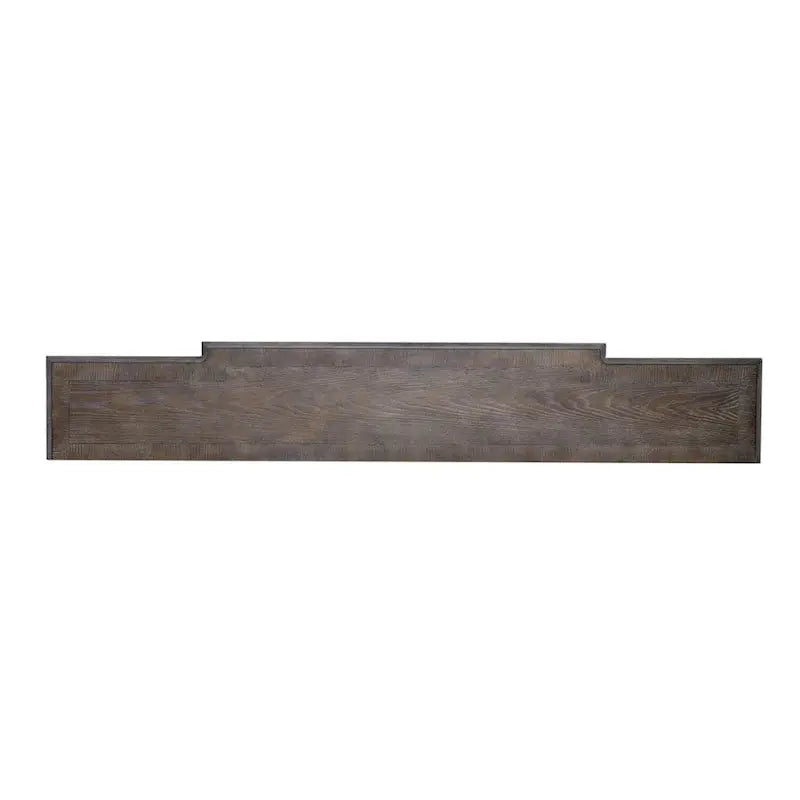 Magnolia Manor Hall Console Table  Antique White & Weathered Bark Finish, 72″ Long