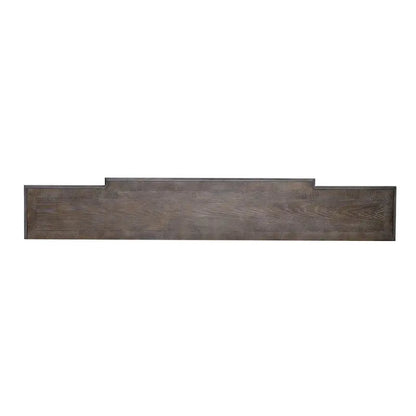 Magnolia Manor Hall Console Table  Antique White & Weathered Bark Finish, 72″ Long