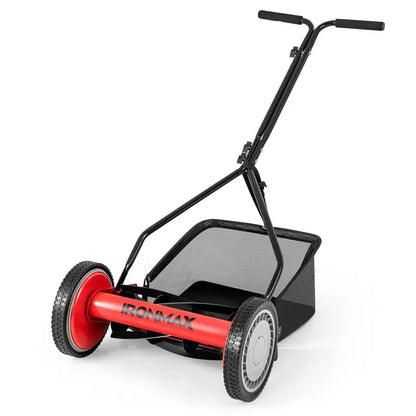 14-Inch Cordless Walk-Behind Grass Trimmer  5-Blade Precision Cutting System