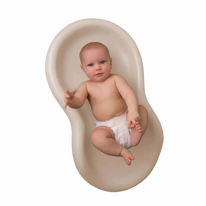 Keekaroo Peanut Changer  Easy-Clean, Slip-Resistant Diaper Changing Pad, USA Made, JPMA Certified