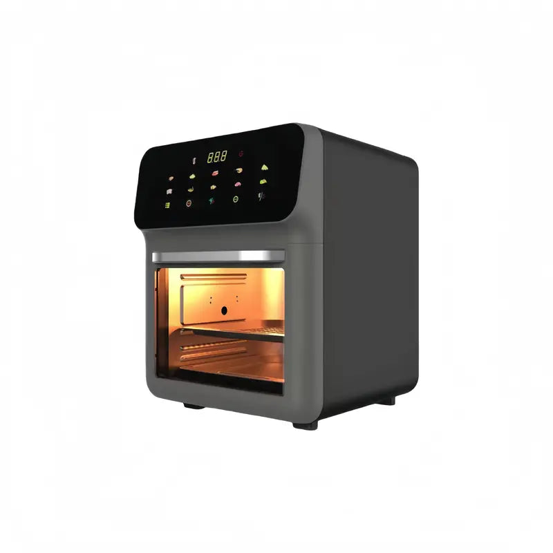 10L Touchscreen Air Fryer Oven  Extra-Large Capacity Multicooker