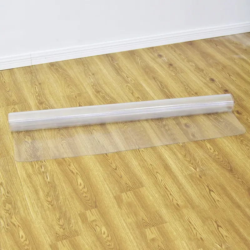 Clear PVC Chair Mat for Hardwood, Tile, and Laminate Floors
