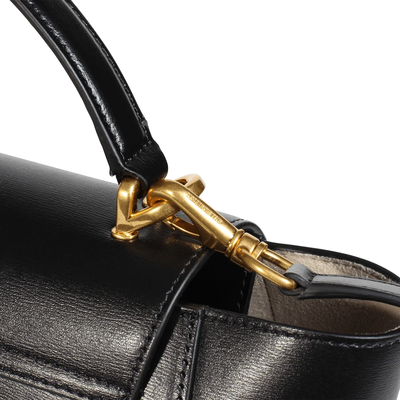 Marly - Cuir Box Noir