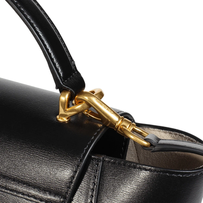 Marly - Cuir Box Noir