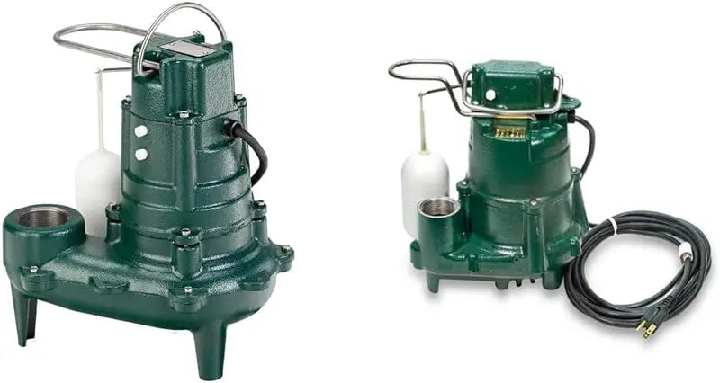 1/2 HP Automatic Submersible Sewage Pump  Heavy-Duty Effluent & Dewatering Solution for Residential or Commercial Use