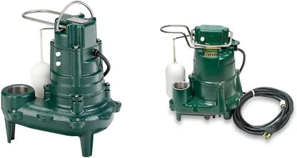 1/2 HP Automatic Submersible Sewage Pump  Heavy-Duty Effluent & Dewatering Solution for Residential or Commercial Use