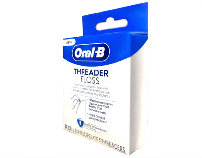 Glide Pro-Health Dental Floss Threaders  30-Count Pack for Braces and Bridges
