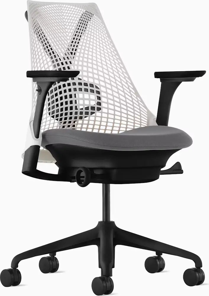 Herman Miller Sayl Chair  Ergonomic Task Seating with Dynamic Y-Back Support