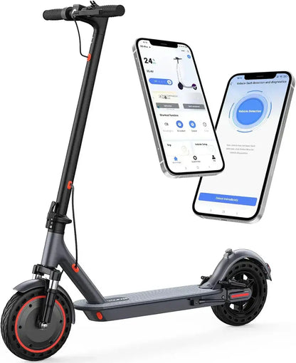 High-Performance Electric Scooter  350W/500W Motor, 8.5″/10″ Solid Tires, 1922 MPH Top Speed