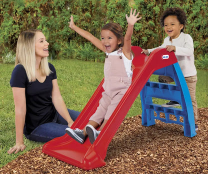 Little Tikes First Slide for Kids, Easy Set Up for Indoor Outdoor, Easy to Store, for Toddlers Ages 18 Months  6 years