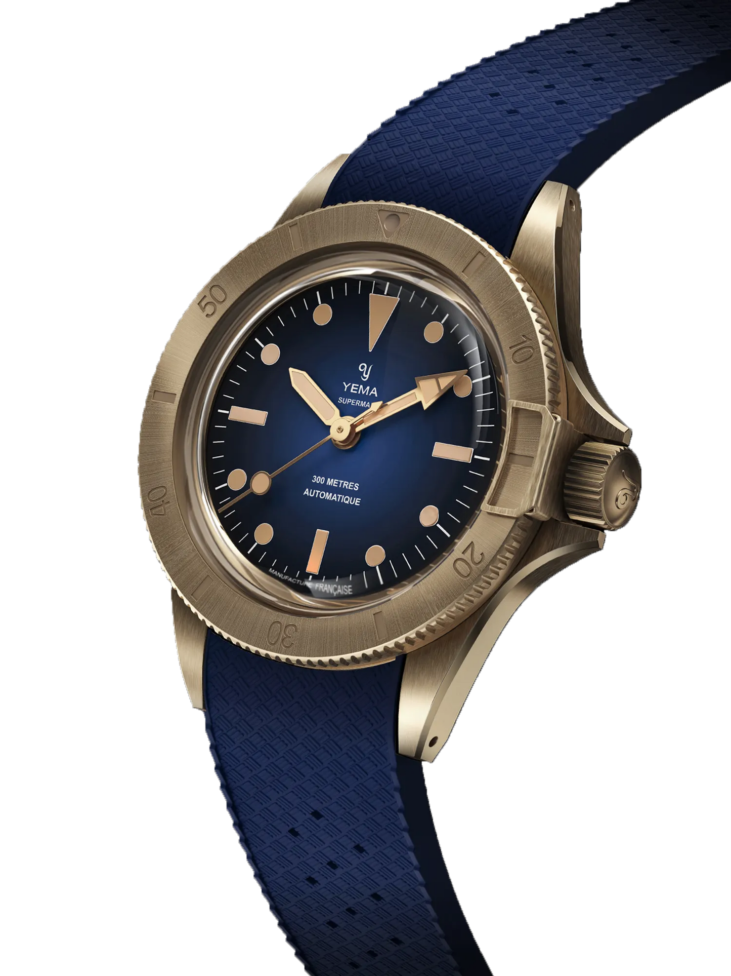 Superman Bronze CMM.10 Blue Limited Edition