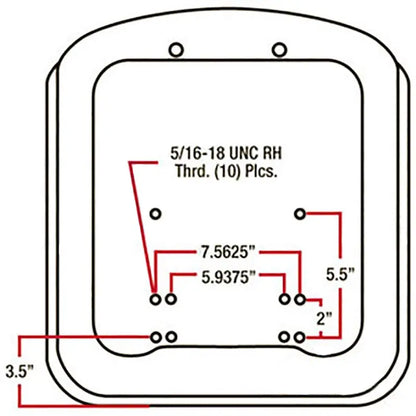 New Kubota Compact Tractor Seat: A-35080-18400