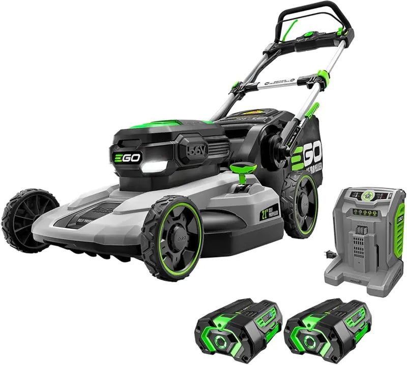 EGO POWER+ 56V Self-Propelled Cordless Lawn Mower with Touch Drive
