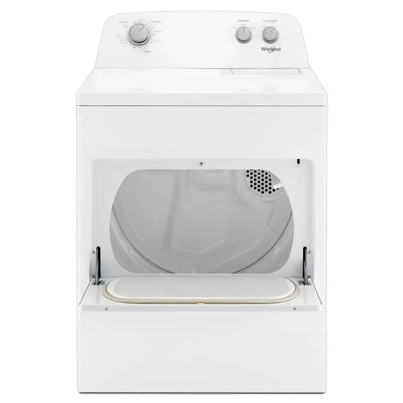 Whirlpool 7.0 Cu. Ft. Electric Dryer  AutoDry Technology & Wrinkle Shield Plus in White