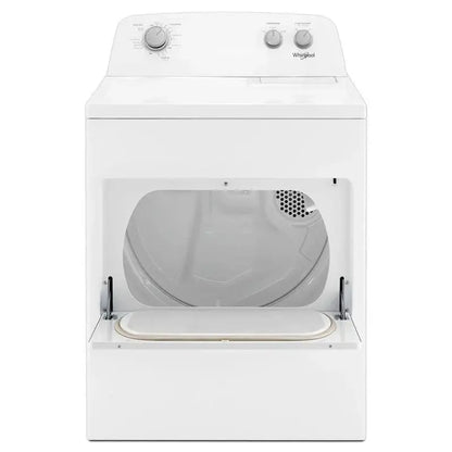 Whirlpool 7.0 Cu. Ft. Electric Dryer  AutoDry Technology & Wrinkle Shield Plus in White