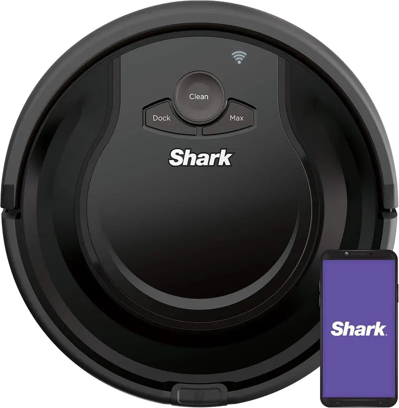 AI-Powered Robot Vacuum with LIDAR Navigation, XL Self-Empty Base (60-Day Capacity), HEPA Filtration & Pet Hair Optimization