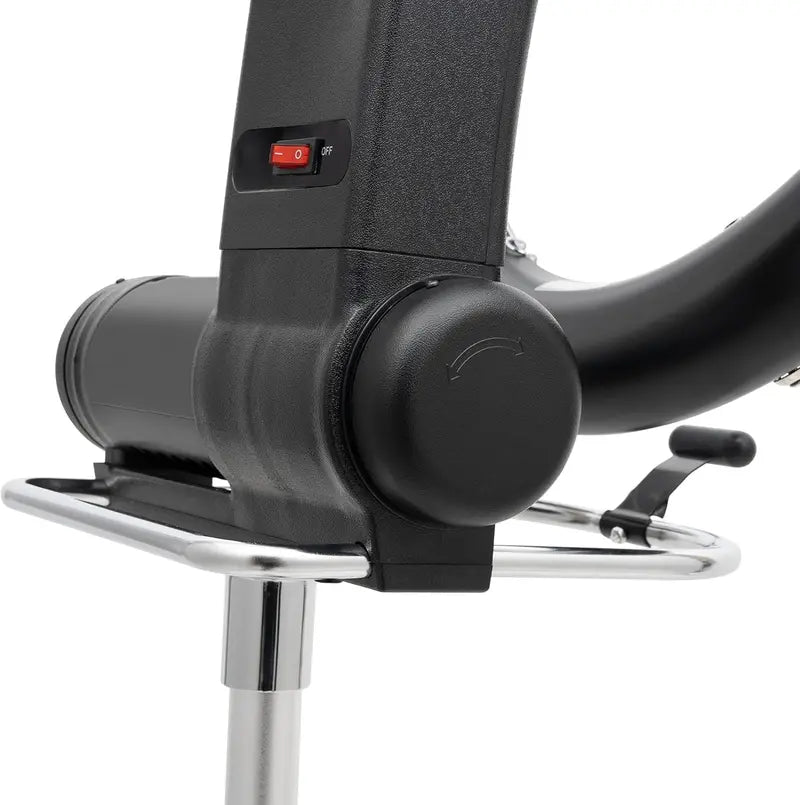 Professional 1200W Infrared Hair Dryer  Salon-Grade Color-Safe Dryer with 360° Even Heat Distribution