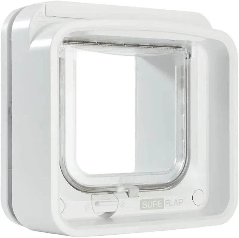SureFlap Microchip Pet Door Connect, 6.75″x7″ Flap, No Hub Needed, Secure Pet Entry System