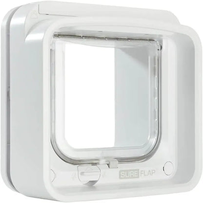 SureFlap Microchip Pet Door Connect, 6.75″x7″ Flap, No Hub Needed, Secure Pet Entry System