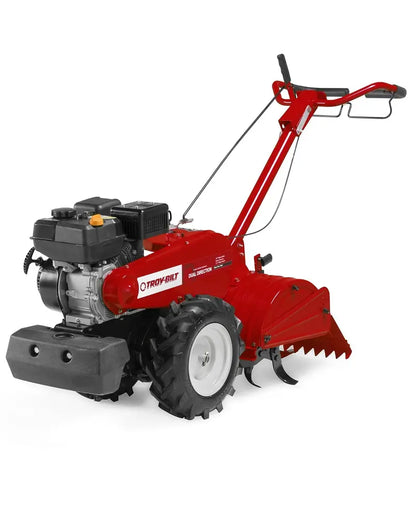 208cc Rear-Tine Garden Tiller  OHV Gas Engine with Forward & Counter-Rotating Tilling Modes