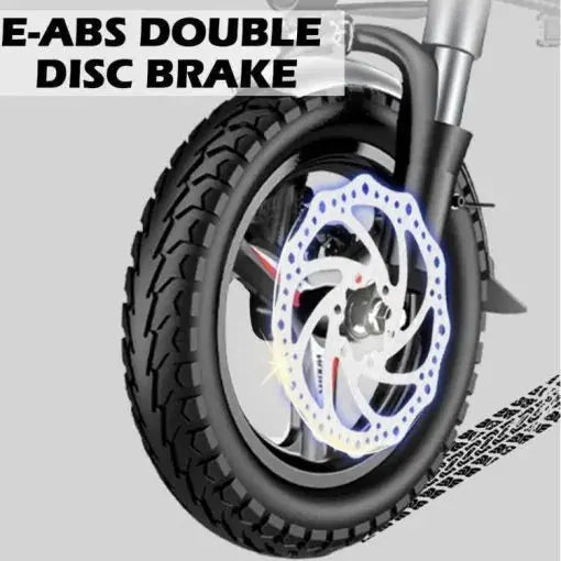 Foldable 250W Electric Fat-Tire Bike for Adults & Teens  Removable Battery, All-Terrain E-Bike (Black)