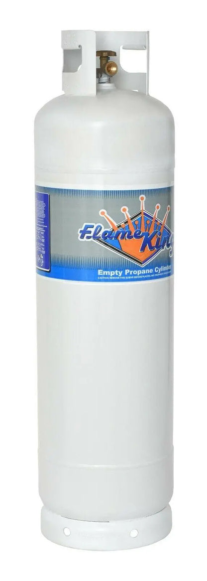 60 lb Refillable Steel LPG Propane Tank with POL Valve