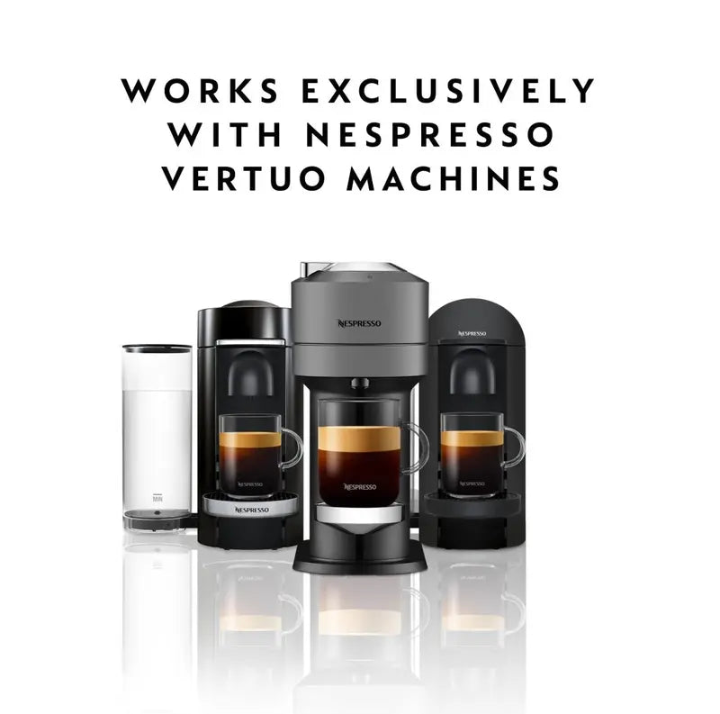 Nespresso Vertuo Voltesso Mild Roast Capsules  50 Count, 1.35 oz Per Pod, Compatible with Vertuo Machines
