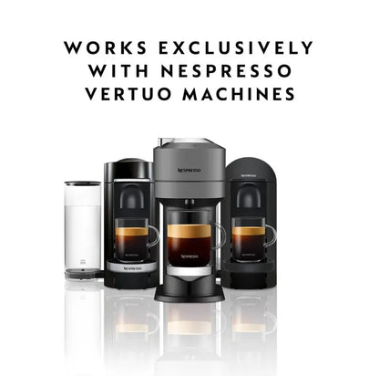 Nespresso Vertuo Voltesso Mild Roast Capsules  50 Count, 1.35 oz Per Pod, Compatible with Vertuo Machines