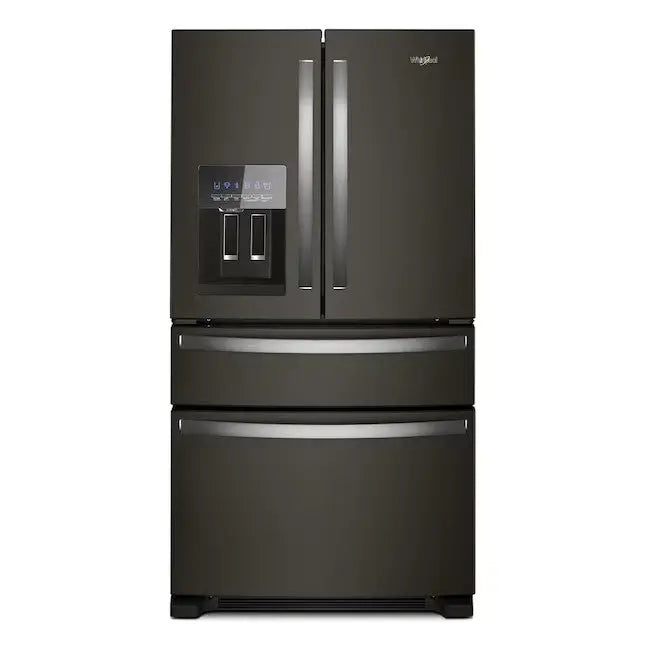 Whirlpool 4-Door French Door Refrigerator  24.5 Cu. Ft., Fingerprint-Resistant Stainless Steel, Ice Maker & ENERGY STAR® Certified