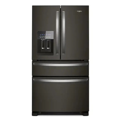 Whirlpool 4-Door French Door Refrigerator  24.5 Cu. Ft., Fingerprint-Resistant Stainless Steel, Ice Maker & ENERGY STAR® Certified